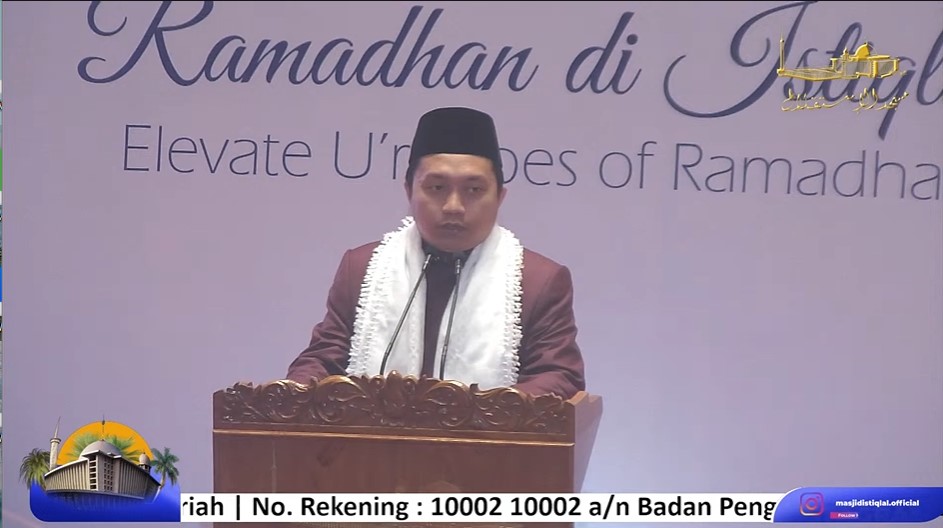 Kajian Subuh Istiqlal: Keutamaan Membaca Alquran di Bulan Ramadhan