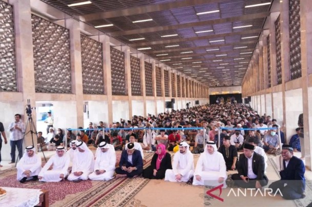 Kedutaan Besar UEA Sponsori 15.000 Santapan Buka Puasa Bersama di Masjid Istiqlal