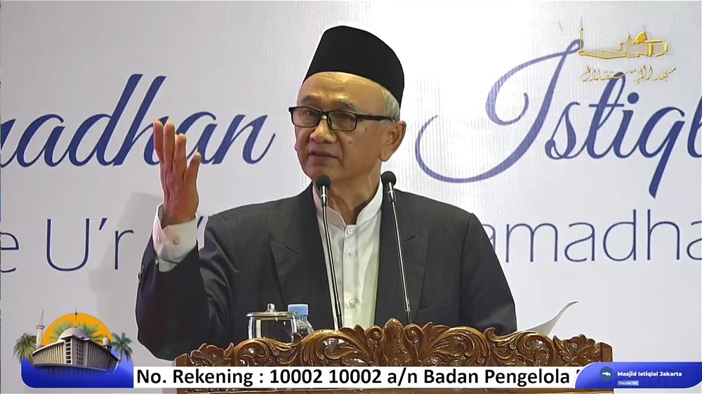 Mimbar Ramadhan: Bersikap Qanaah Terhadap Karunia Allah SWT
