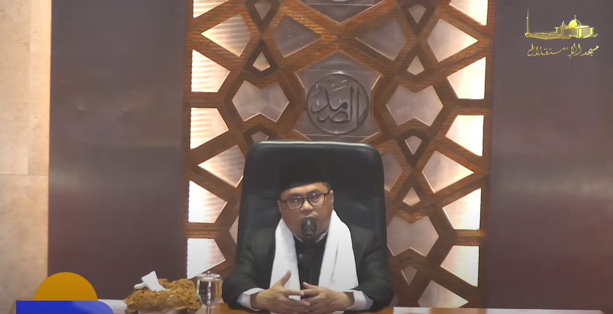 Kajian Subuh Istiqlal: Dua Nikmat Terindah, Menjadi Umat Muhammad dan  Alquran Sebagai Pedoman
