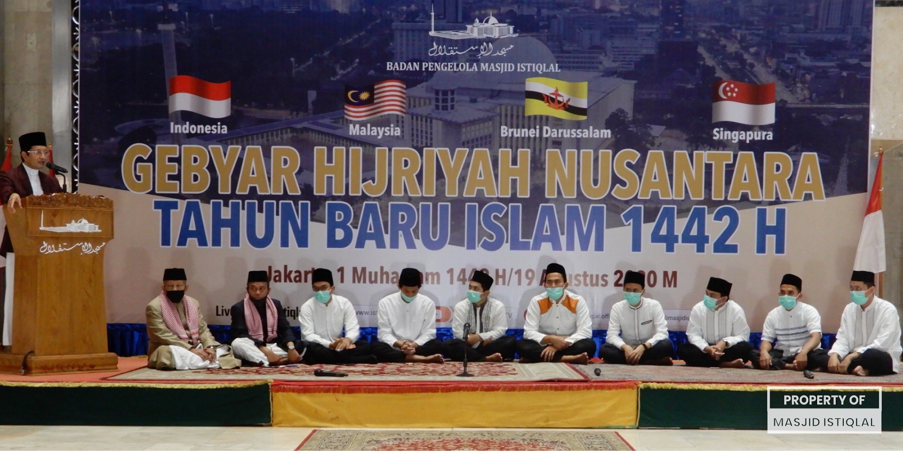 Gebyar Hijriyah Nusantara Tahun Baru Islam 1442 H