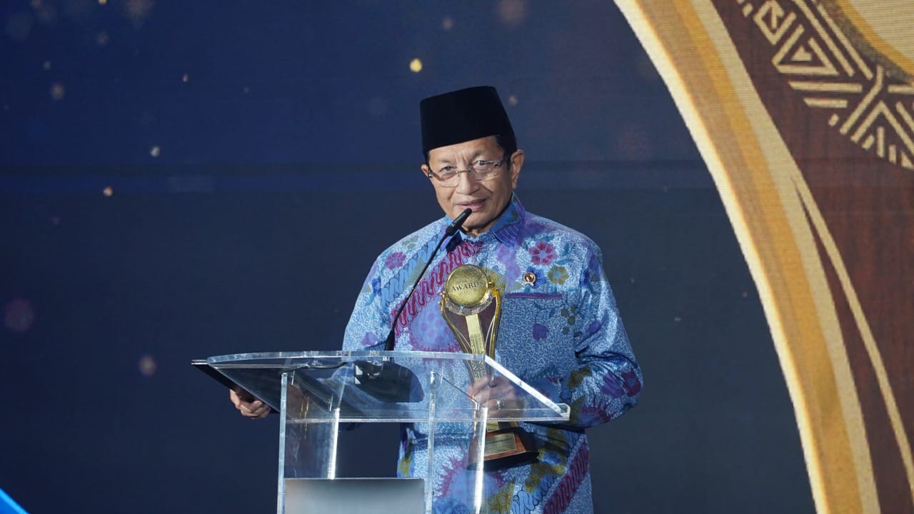 KH Nasaruddin Umar Raih Penghargaan Sebagai Tokoh Kerukunan Nasional 2025