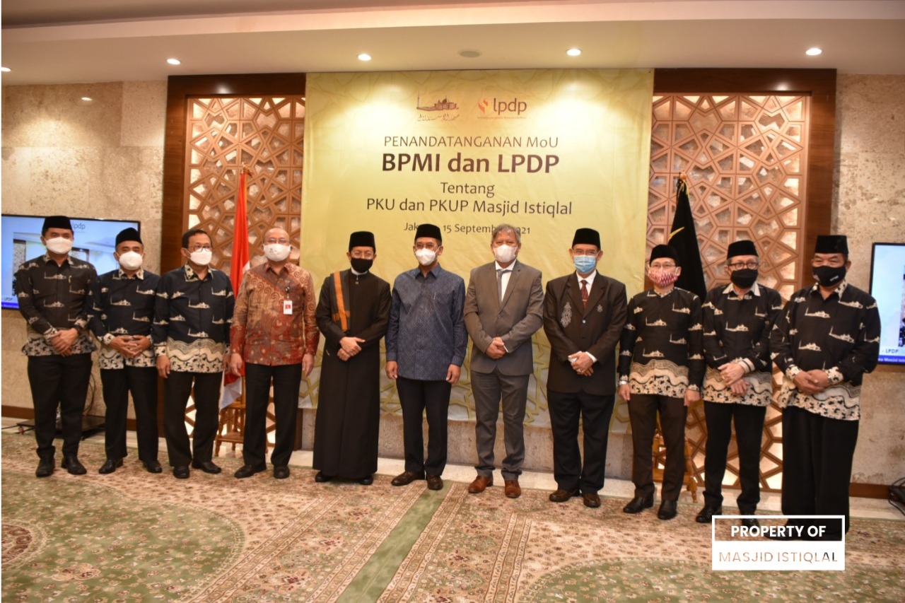 BPMI dan LPDP Tandatangani MoU Pendidikan Kader Ulama (PKU) dan PKU Perempuan