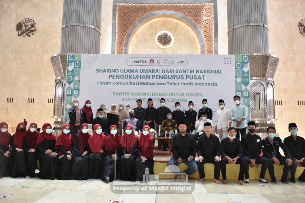 Empat Amanat Imam Besar Masjid Istiqlal untuk FKMTHI