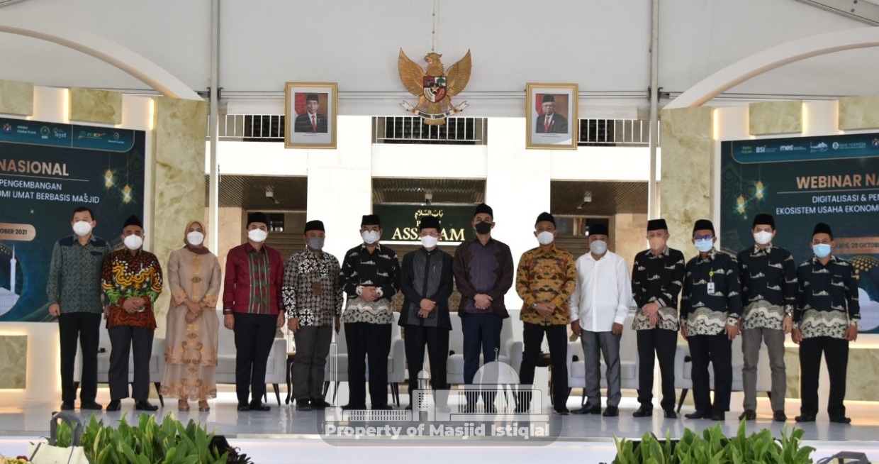 Kembangkan Wawasan Terkait Ekonomi Umat, ISEF Gelar Webinar IGF
