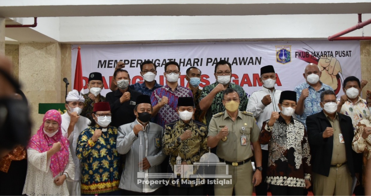 Kukuhkan Identitas Kolektif Umat Beragama, Mari Jaga Persaudaraan Antarsesama