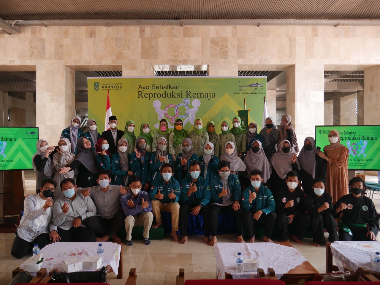 IIDI Selenggarakan Sosialisasi Reproduksi Bersama Remaja Masjid Istiqlal