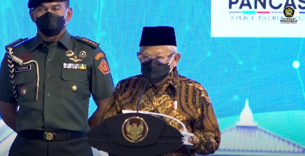 Peresmian Enam Rumah Ibadah di Lingkungan Universitas Pancasila
