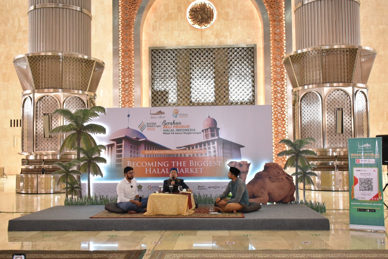 IGF Halal Expo 2022: Bijaksana dalam Mengelola Harta yang Halal