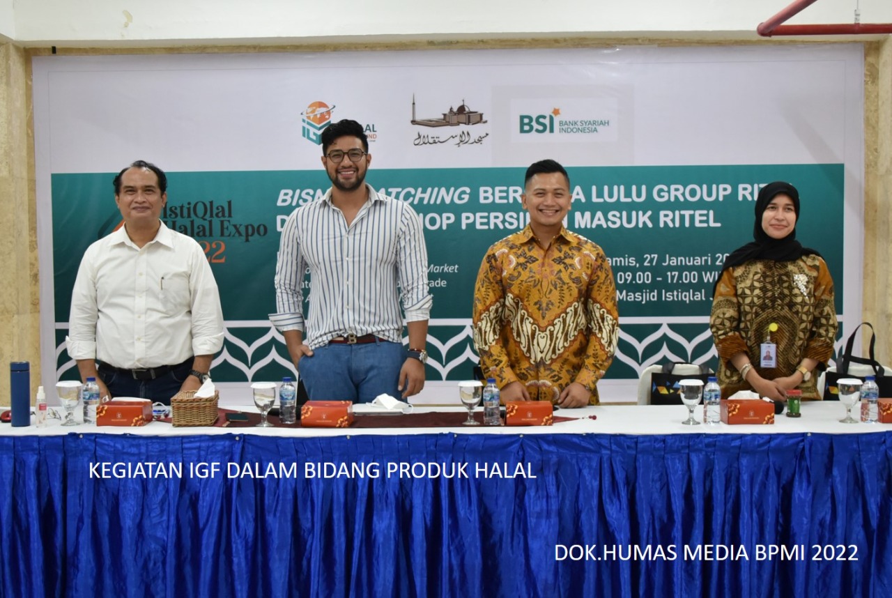 IGF Selenggarakan Workshop Persiapan UMK Masuk Ritel