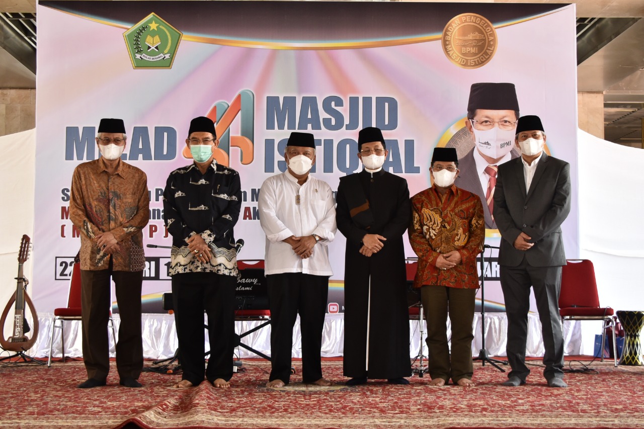 Milad Istiqlal ke-44, KH Nasaruddin Resmikan Program PKUMI dan PKUPMI