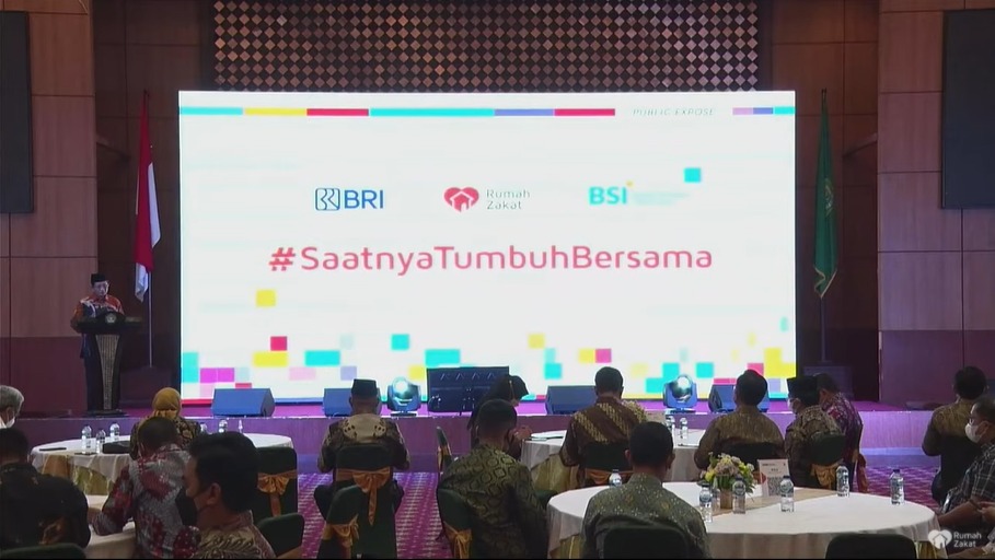 Imam Besar Masjid Istiqlal Panjatkan Doa pada Kegiatan Public Expose Rumah Zakat Saatnya Tumbuh Bersama