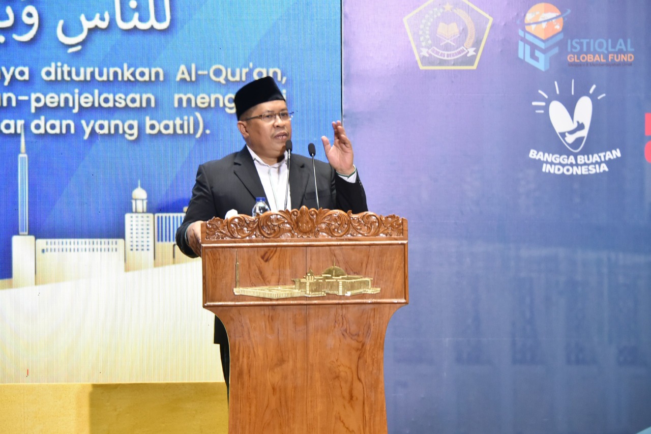 Mimbar Ramadhan Masjid Istiqlal: Ujian Hidup dan Bagaimana Menyikapinya