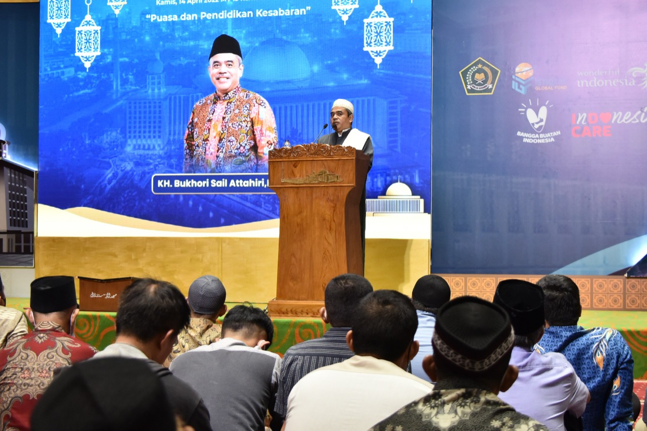 Mimbar Ramadhan Masjid Istiqlal: Puasa dan Pendidikan Kesabaran