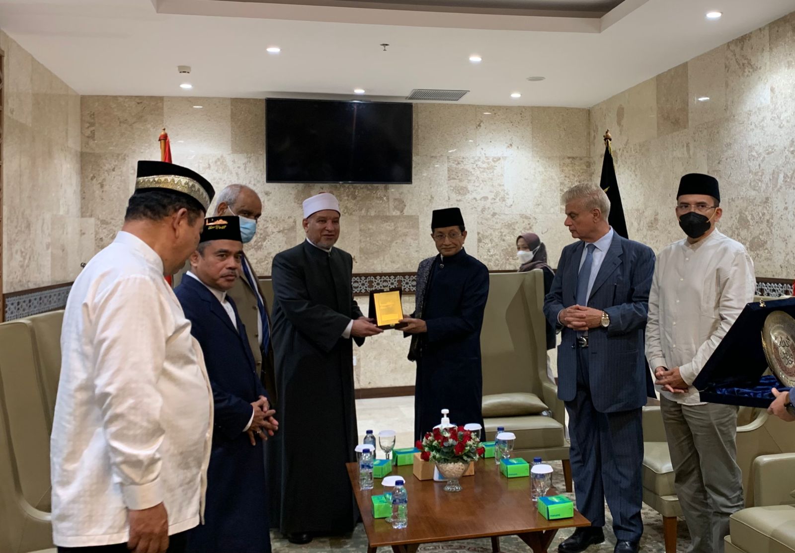 Delegasi Al-Azhar As-Syarif Kunjungi Masjid Istiqlal