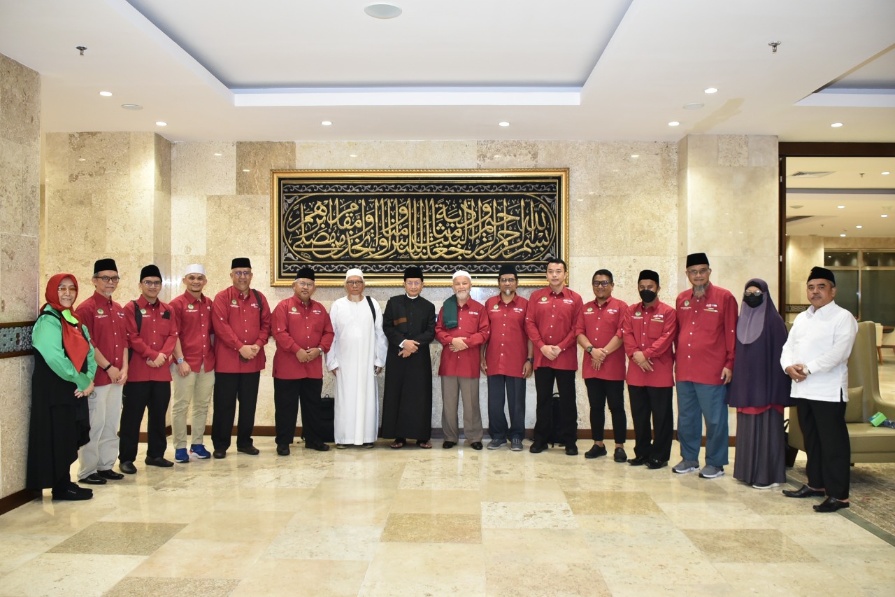 Kunjungan Delegasi Masjid Bandaraya di Masjid Istiqlal