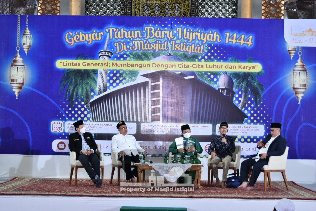 Semarak Muharram 1444 Hijriah di Masjid Istiqlal