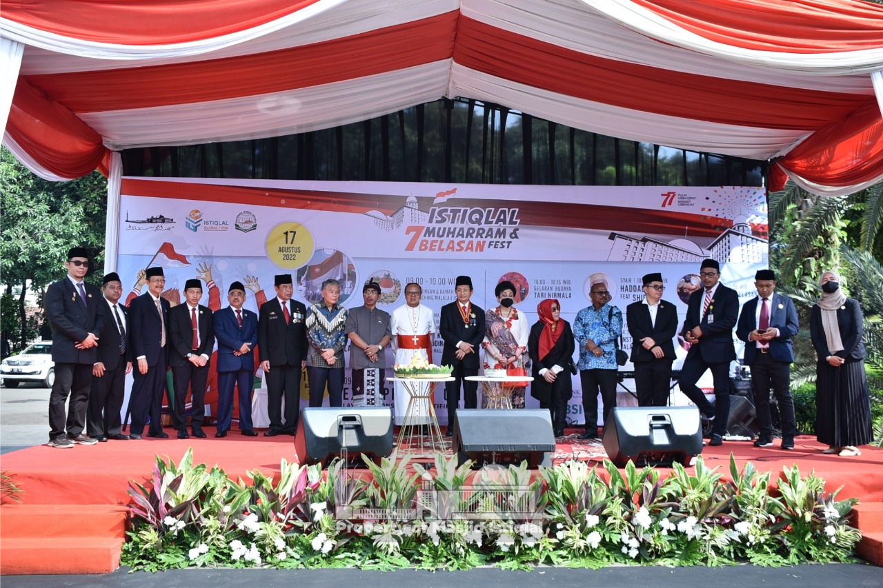 Foto: Imam Besar Masjid Istiqlal Launching Majalah Masjid Istiqlal
