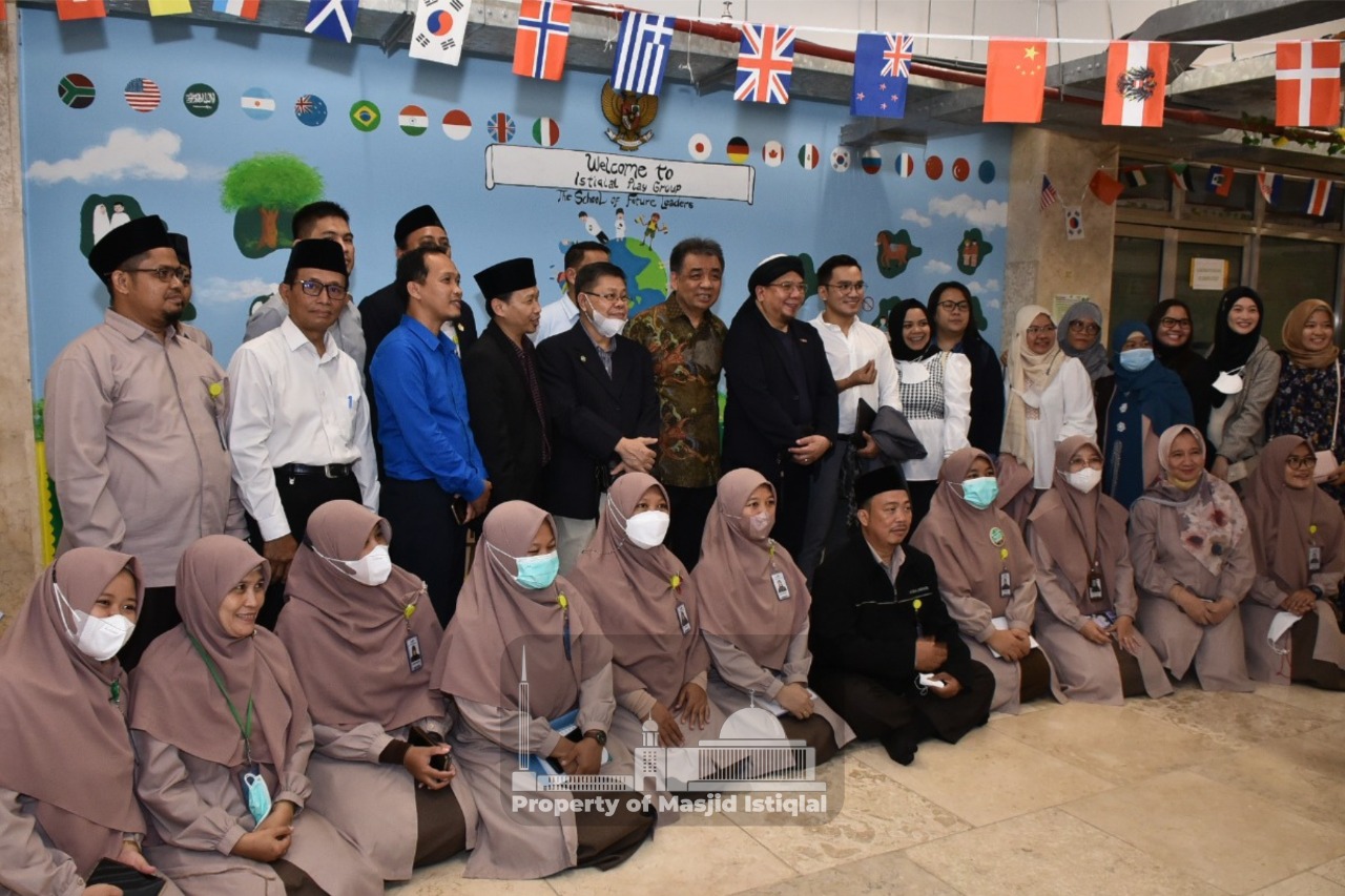 Madrasah Istiqlal Jakarta Terima Kunjungan MBHTE BARMM