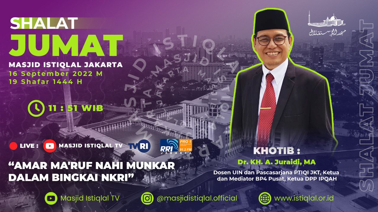Khutbah Jumat: Amar Makruf Nahi Munkar dalam Bingkai NKRI