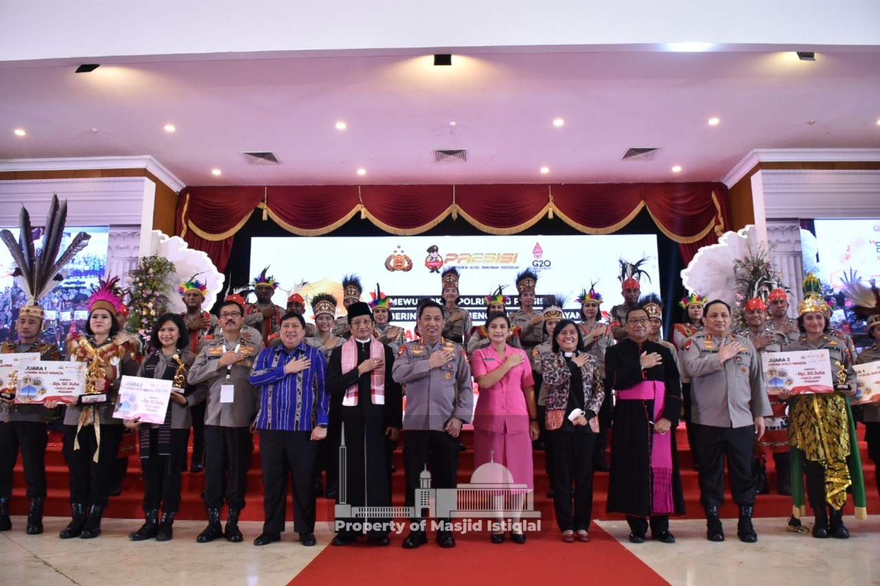 KH Nasaruddin Umar Hadiri Kegiatan Penganugerahan Pemenang Lomba Suara Rohani untuk Indonesia
