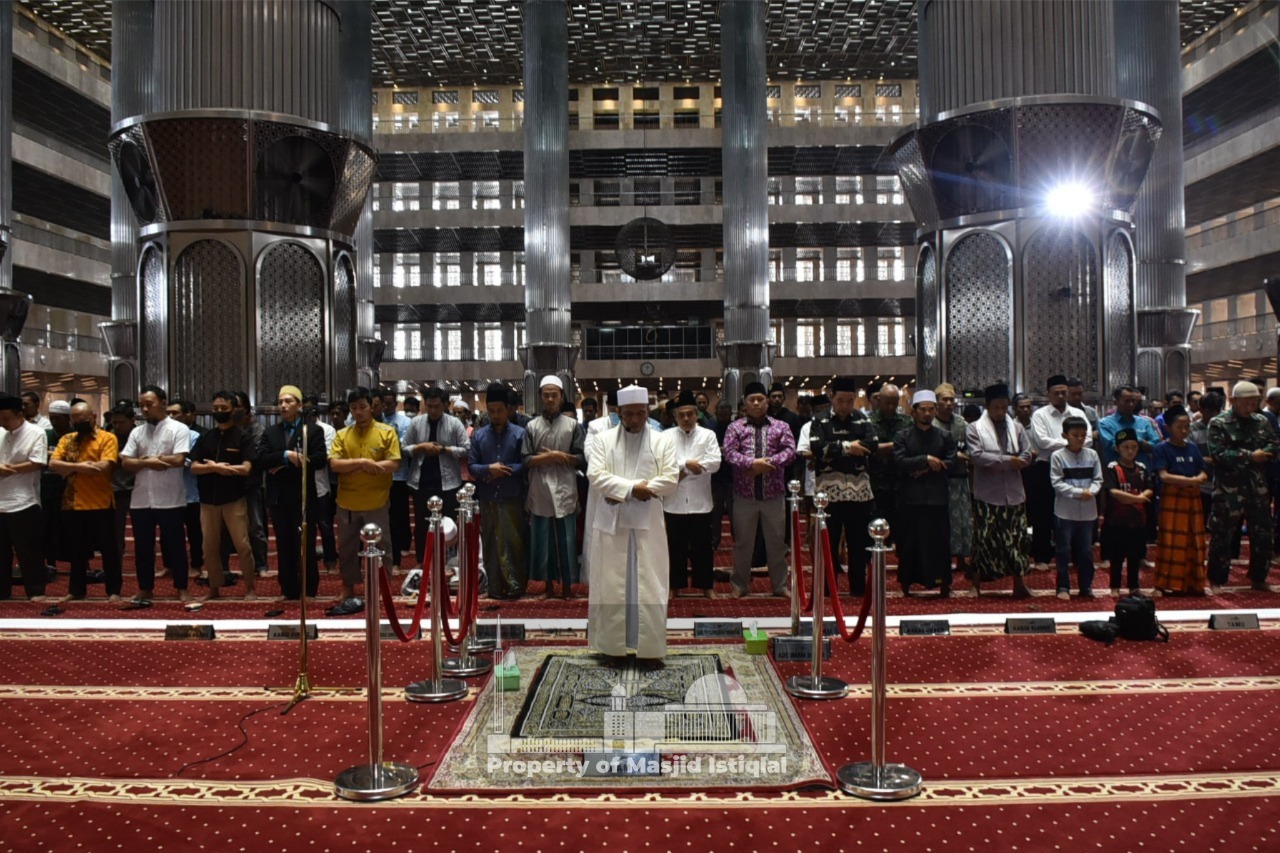 Masjid Istiqlal Selenggarakan Shalat Gaib untuk Korban Tragedi Kanjuruhan