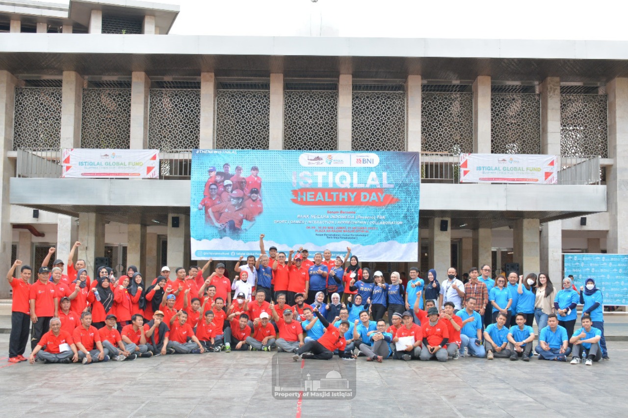 Istiqlal Healthy Day bersama BNI