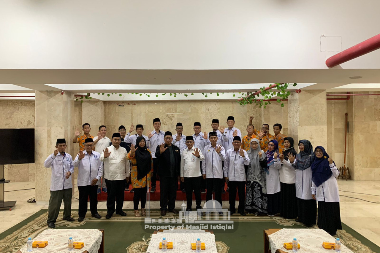 Kunjungan FKUB Kesbangpol Banjarmasin di Istiqlal, Bincang Kerukunan Antarumat Beragama