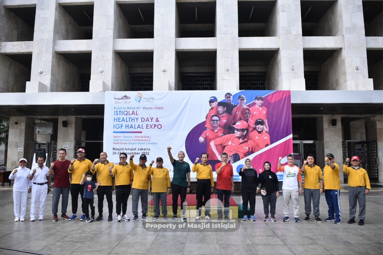 BPMI Selenggarakan Healthy Day Bersama Menparekraf Sandiaga Uno