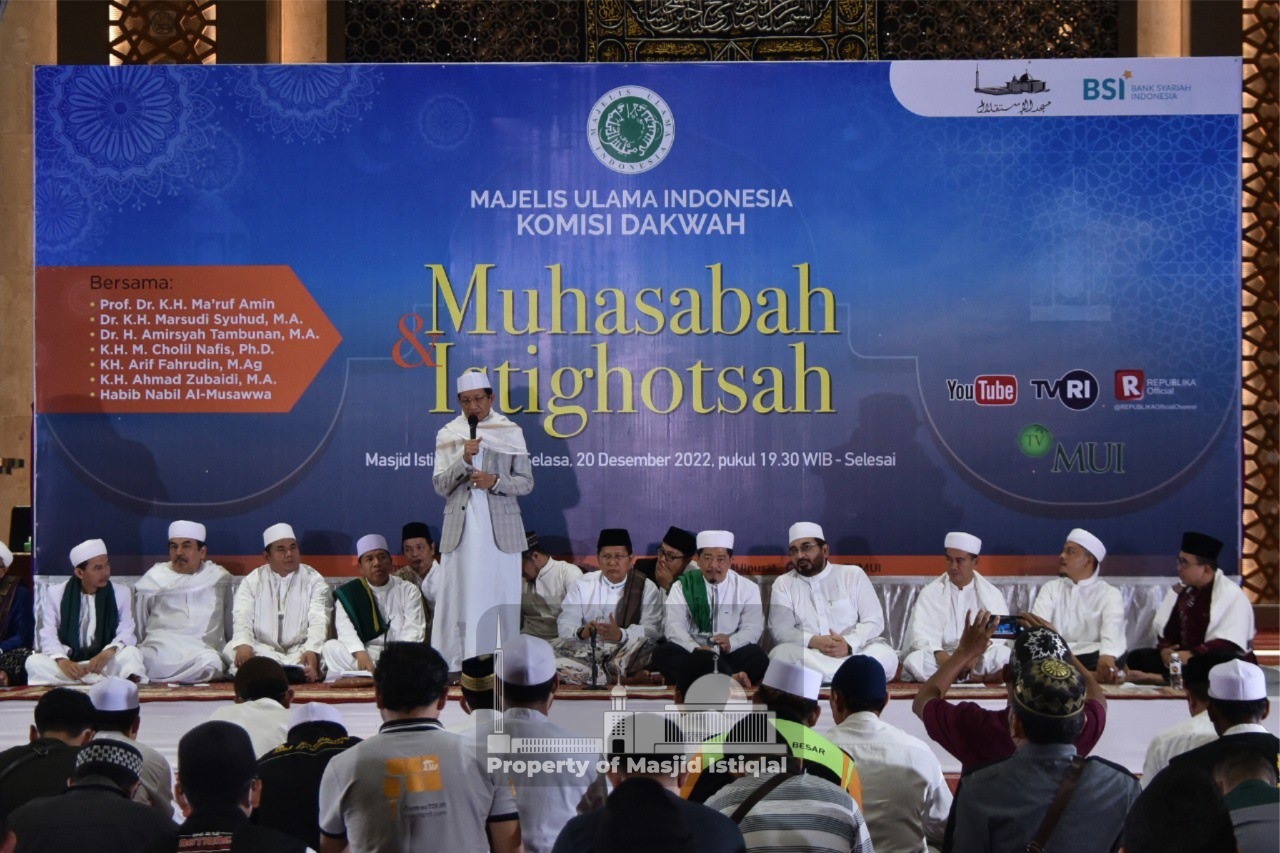 KH Nasaruddin Umar Ajak Umat Naik Kelas Jadi Ahli Ibadah