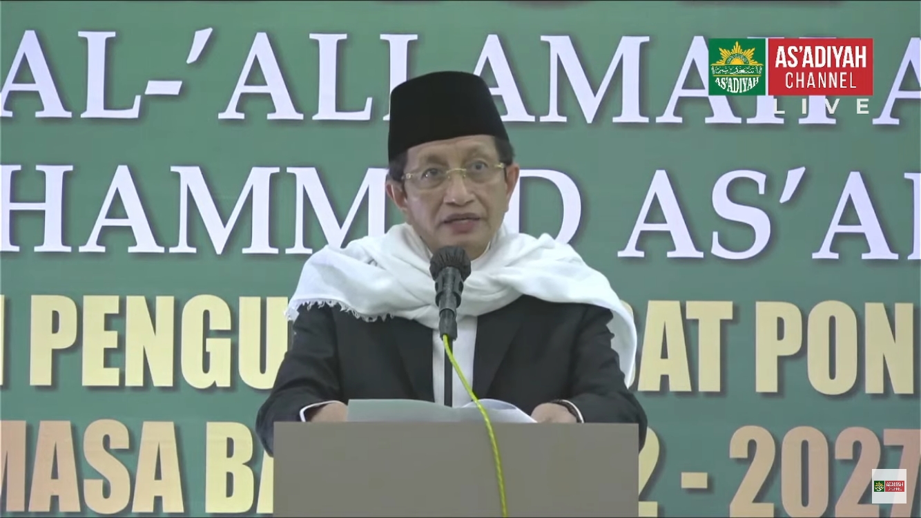 KH Nasaruddin Umar Pencetus Spirit Asadiyah Baru