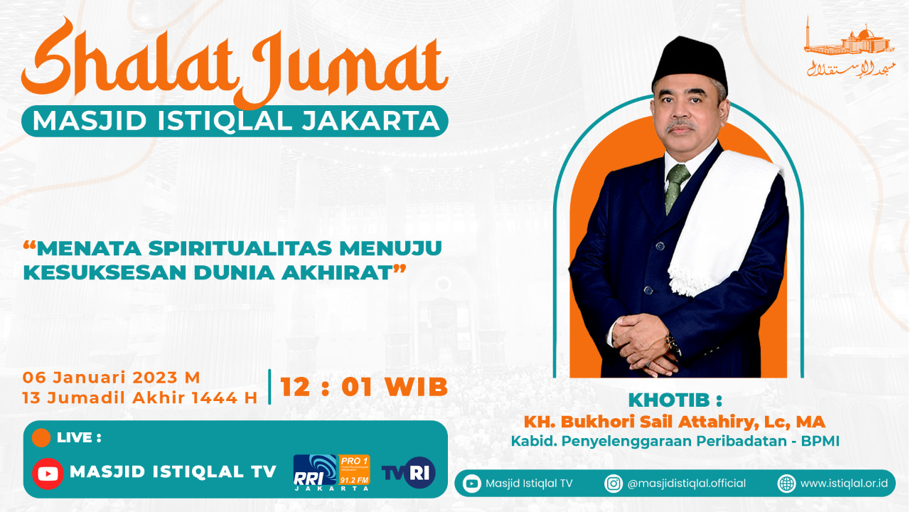 Khutbah Jumat: Menata Spiritualitas Menuju Kesuksesan Dunia Akhirat