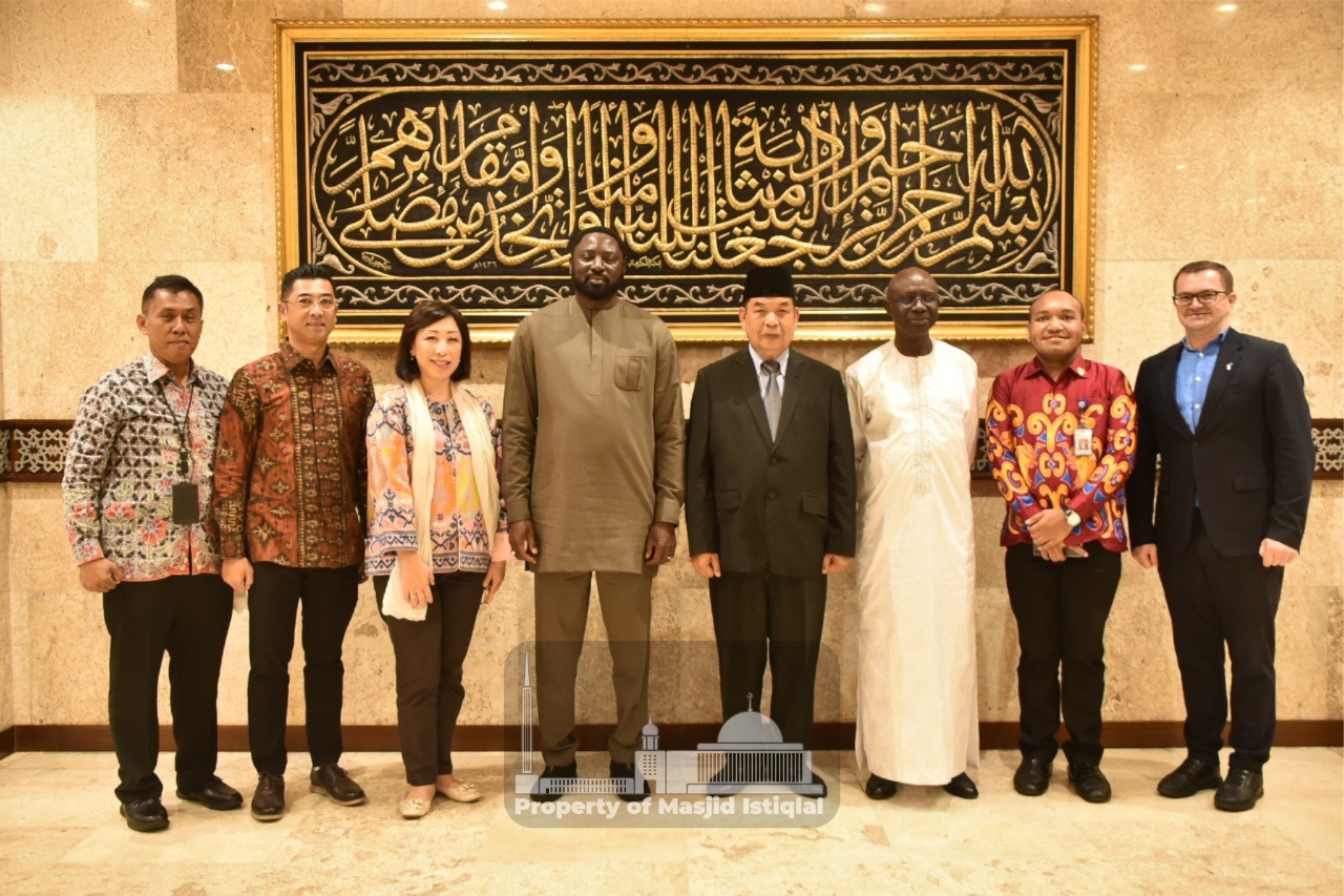 Kunjungan Menteri Luar Negeri Gambia di Istiqlal