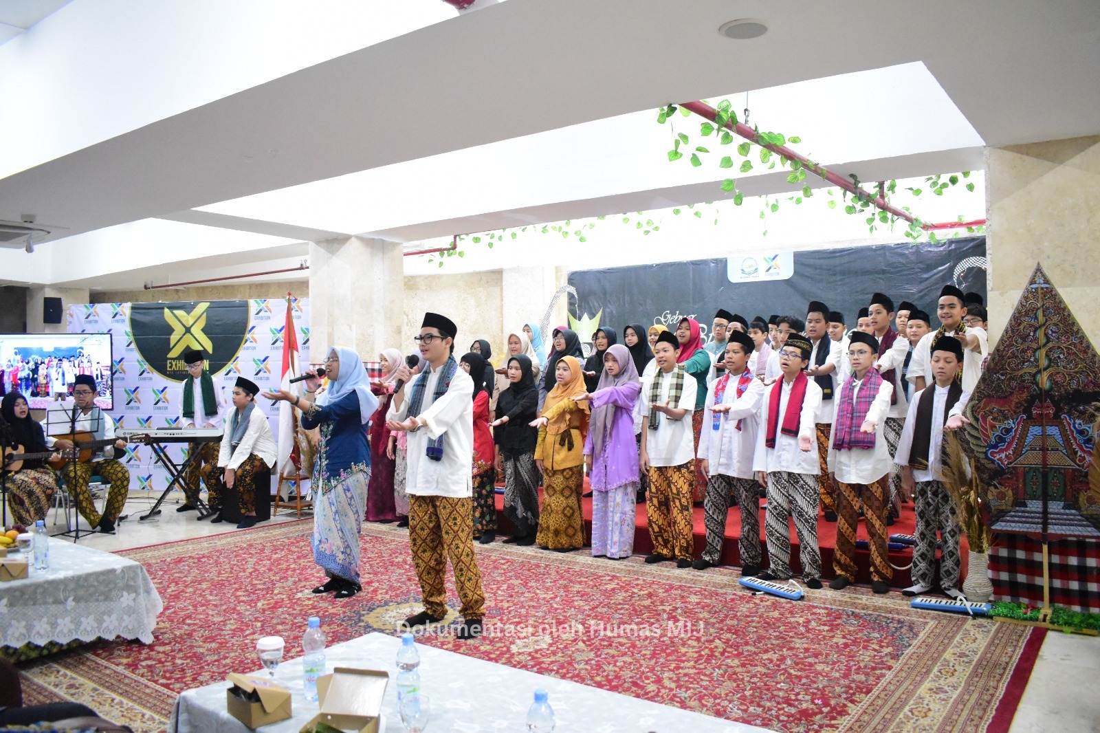 MTs Madrasah Istiqlal Jakarta Gelar Gebyar Budaya Indonesia