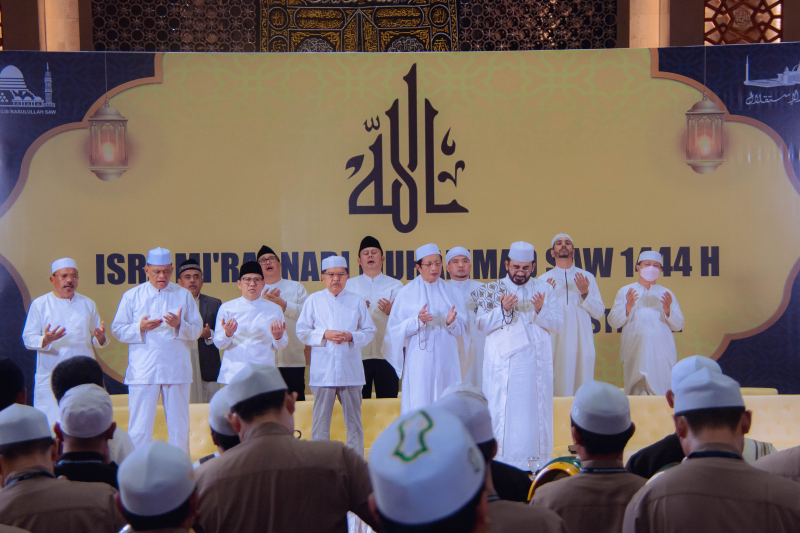 Pelaksanaan Tabligh Akbar Isra Mi'raj 1444 Hijriah di Masjid Istiqlal