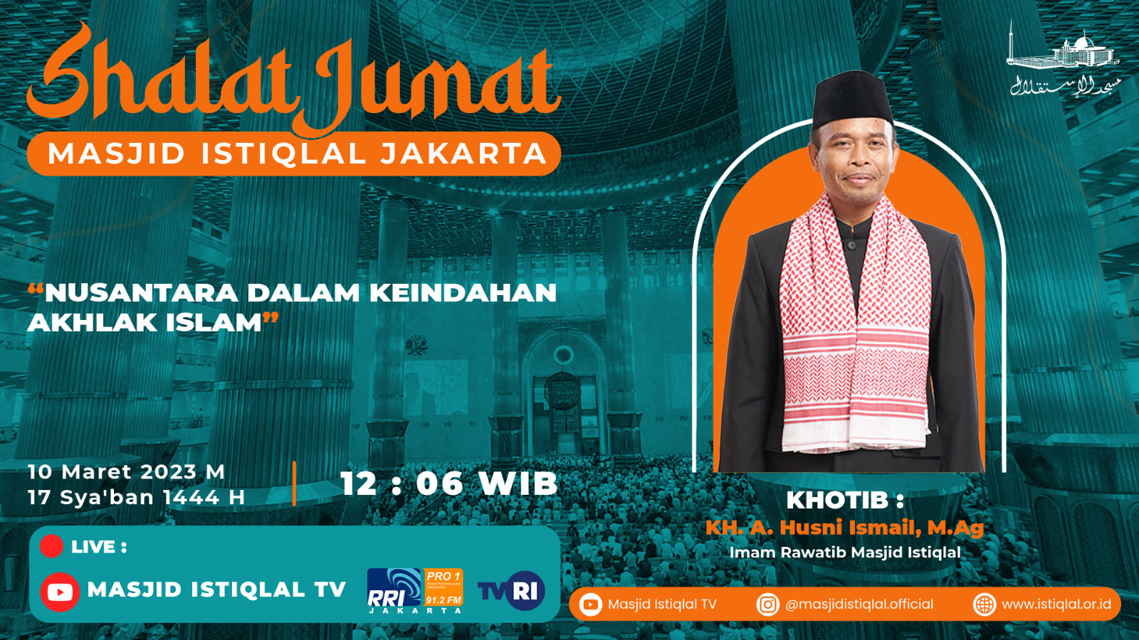 Khutbah Jumat: Nusantara dalam Keindahan Akhlak Islam