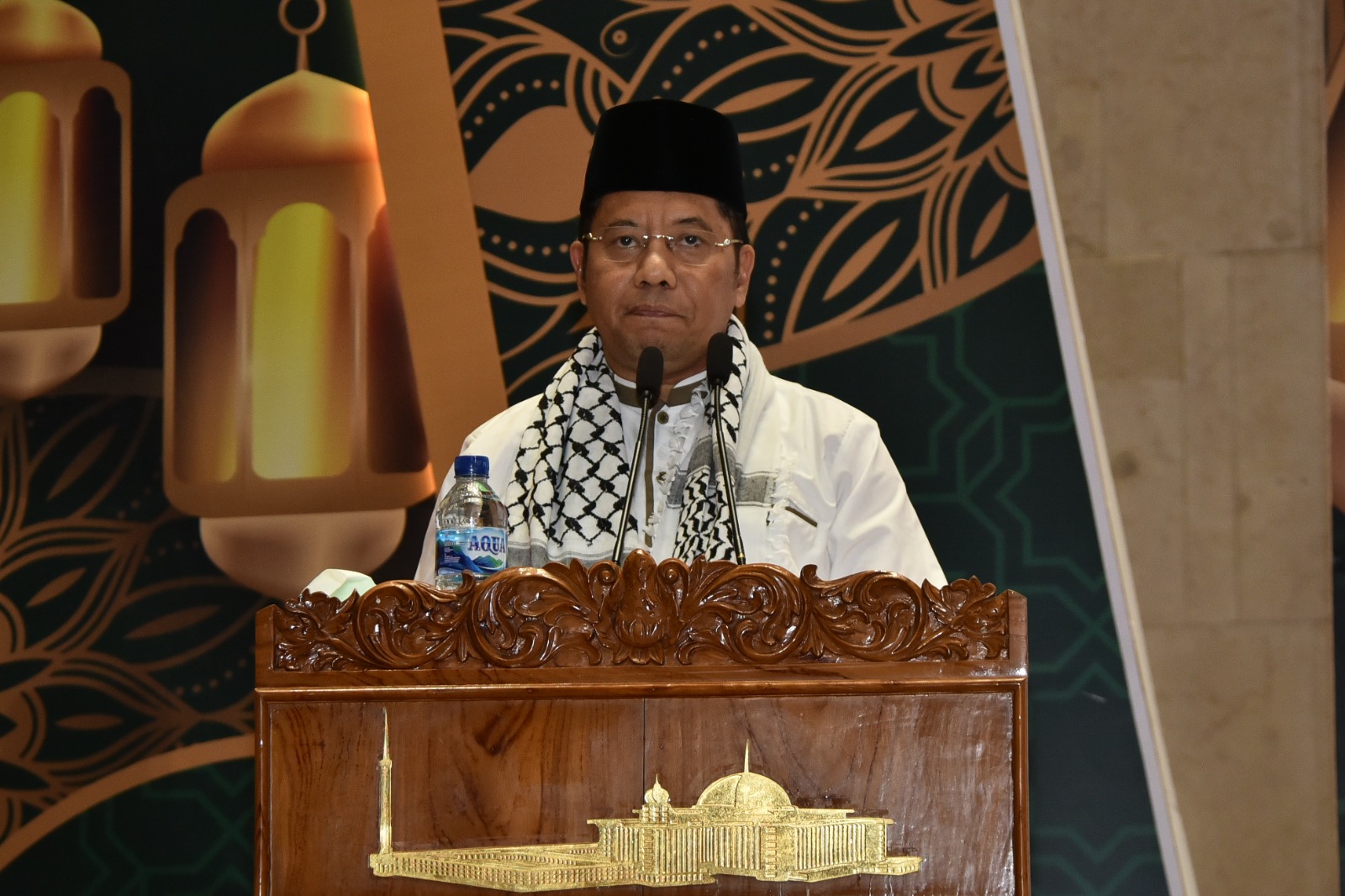 Mimbar Ramadhan Masjid Itiqlal: Semangat Ramadhan Dalam Moderasi Beragama