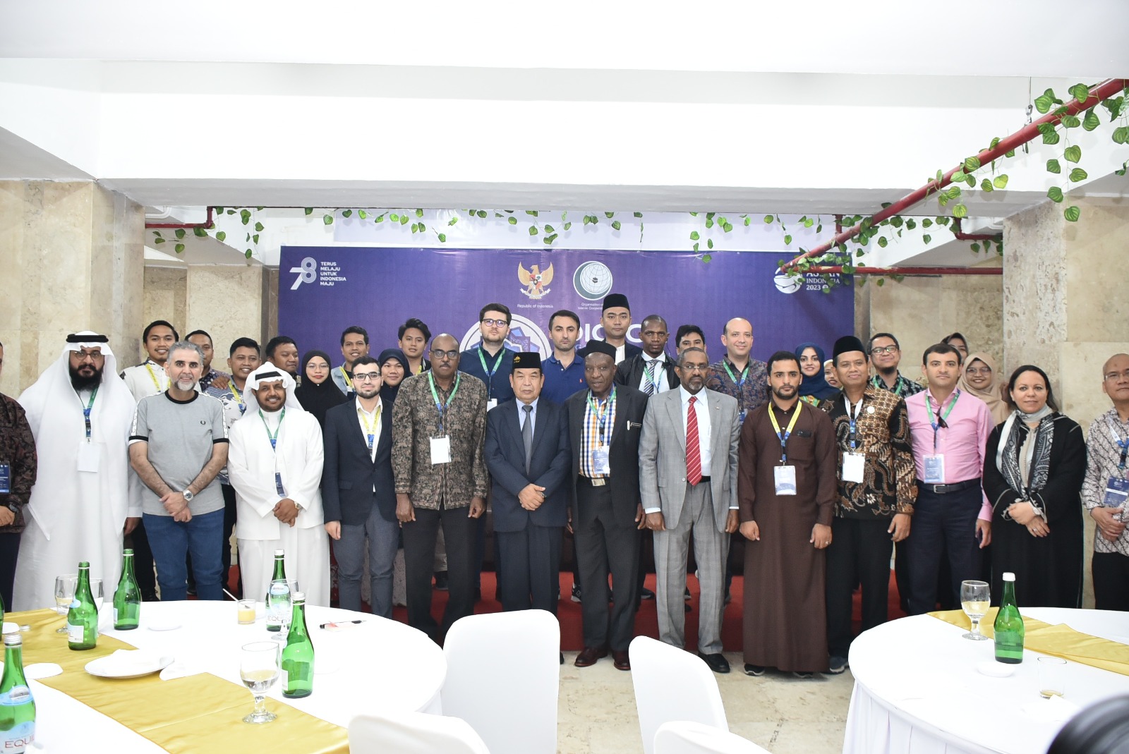 Kunjungan Delegasi OIC-CA 2023 di Masjid Istiqlal