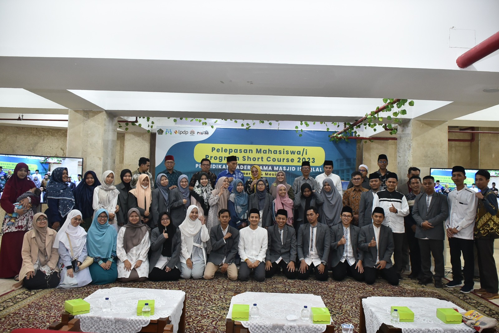 PKU-MI Selenggarakan Pelepasan Mahasiswi/i Program Short Course 2023