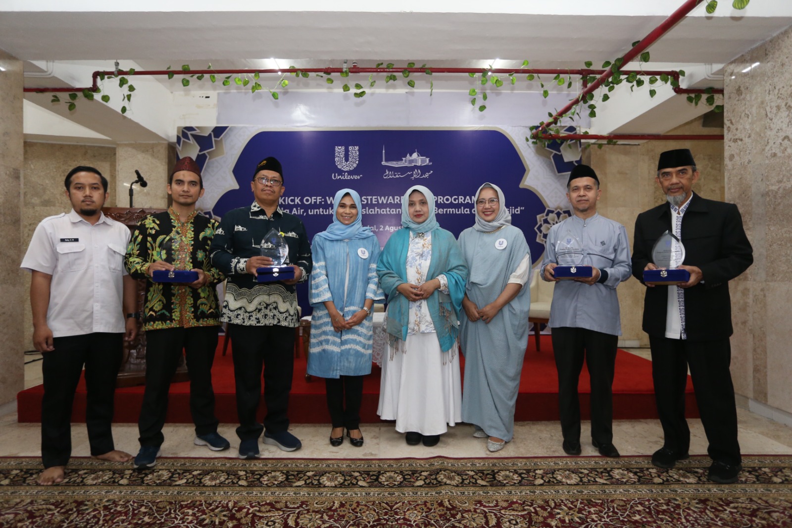 Unilever Indonesia Gandeng Universitas Indonesia Berkolaborasi dalam Program Pengelolaan dan Pemanfaatan Air Bersih di Lingkungan Masjid