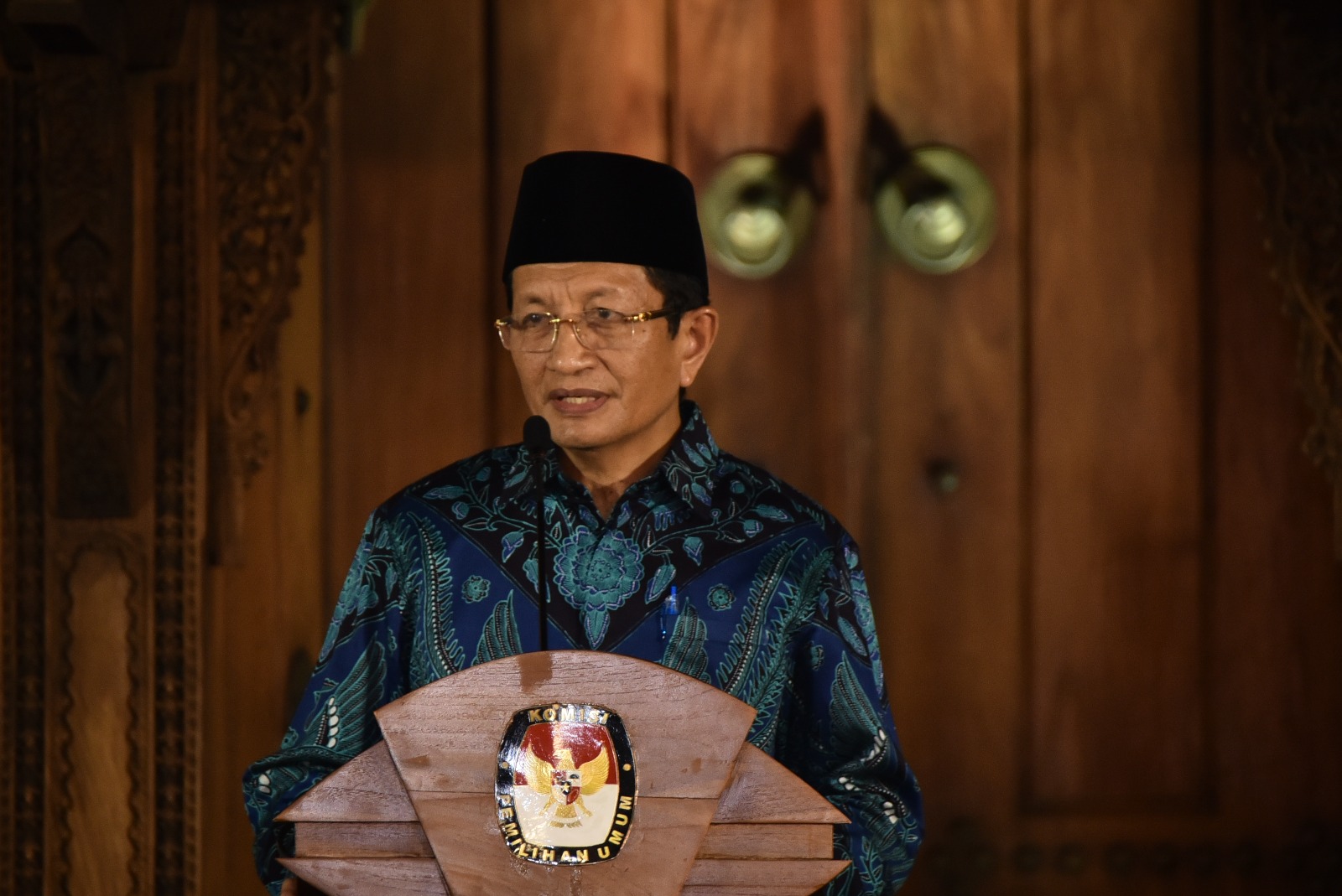  Doa Bersama Pemilu Damai 2024, KH Nasaruddin Umar: Persatuan dan kesatuan Bangsa di Atas Segalanya