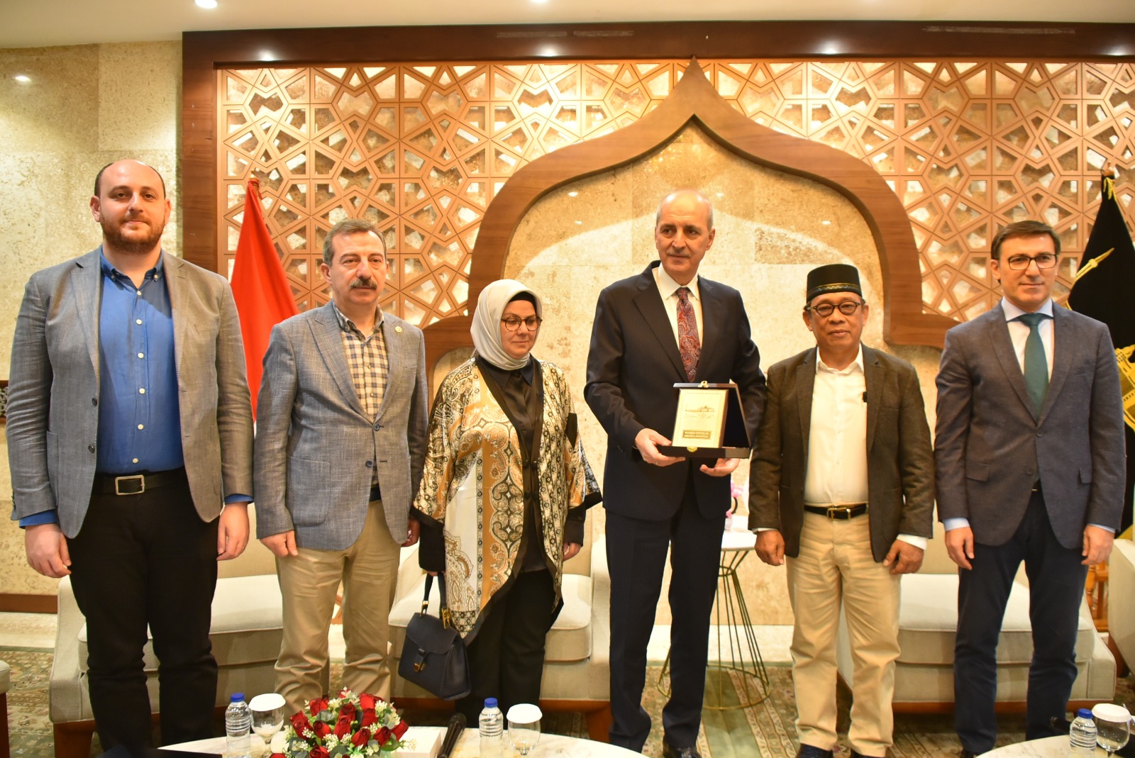 Kunjungan Ketua Parlemen Republik Turkiye di Masjid Istiqlal