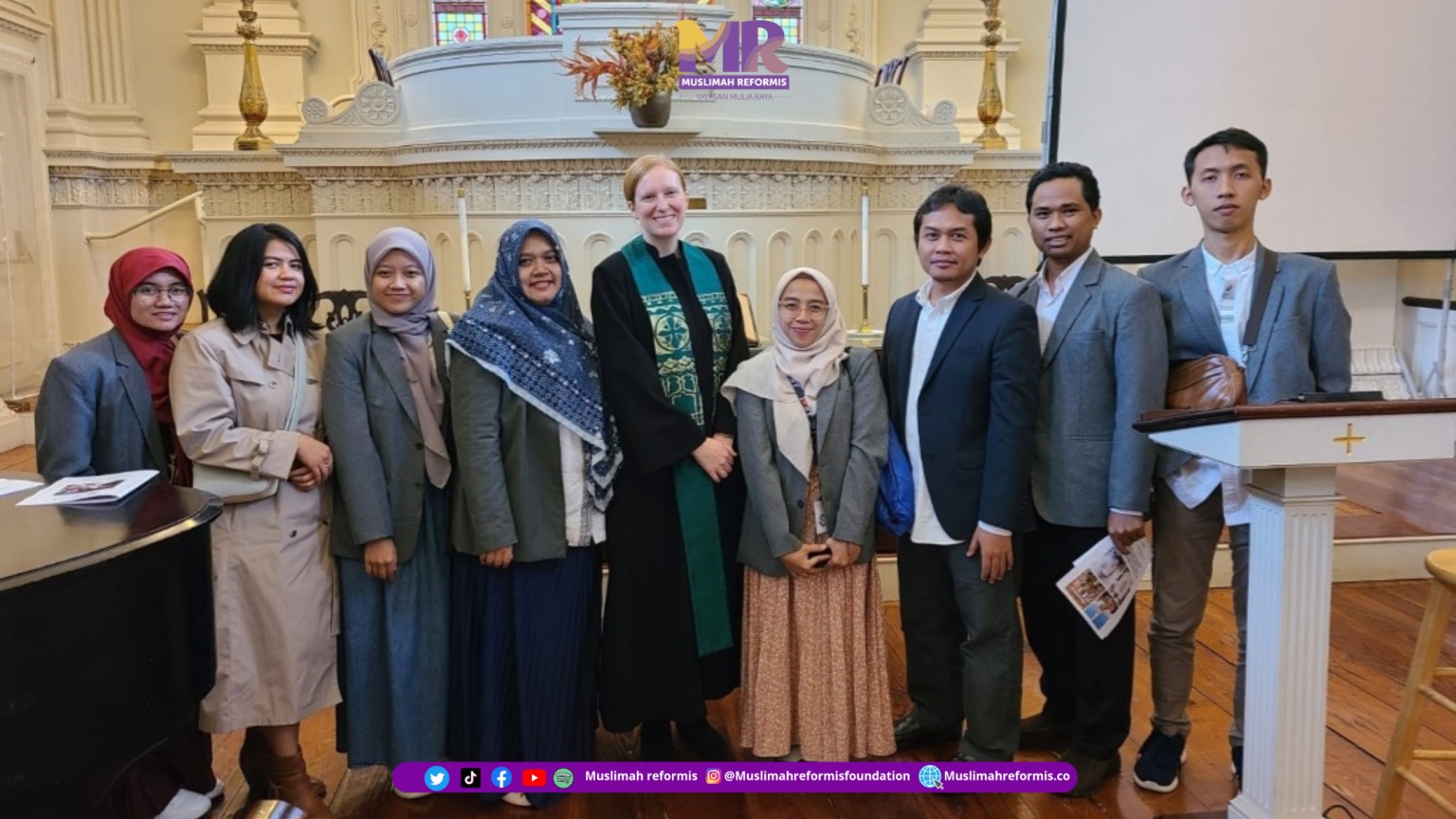 Belajar Toleransi dari Short Course di Amerika