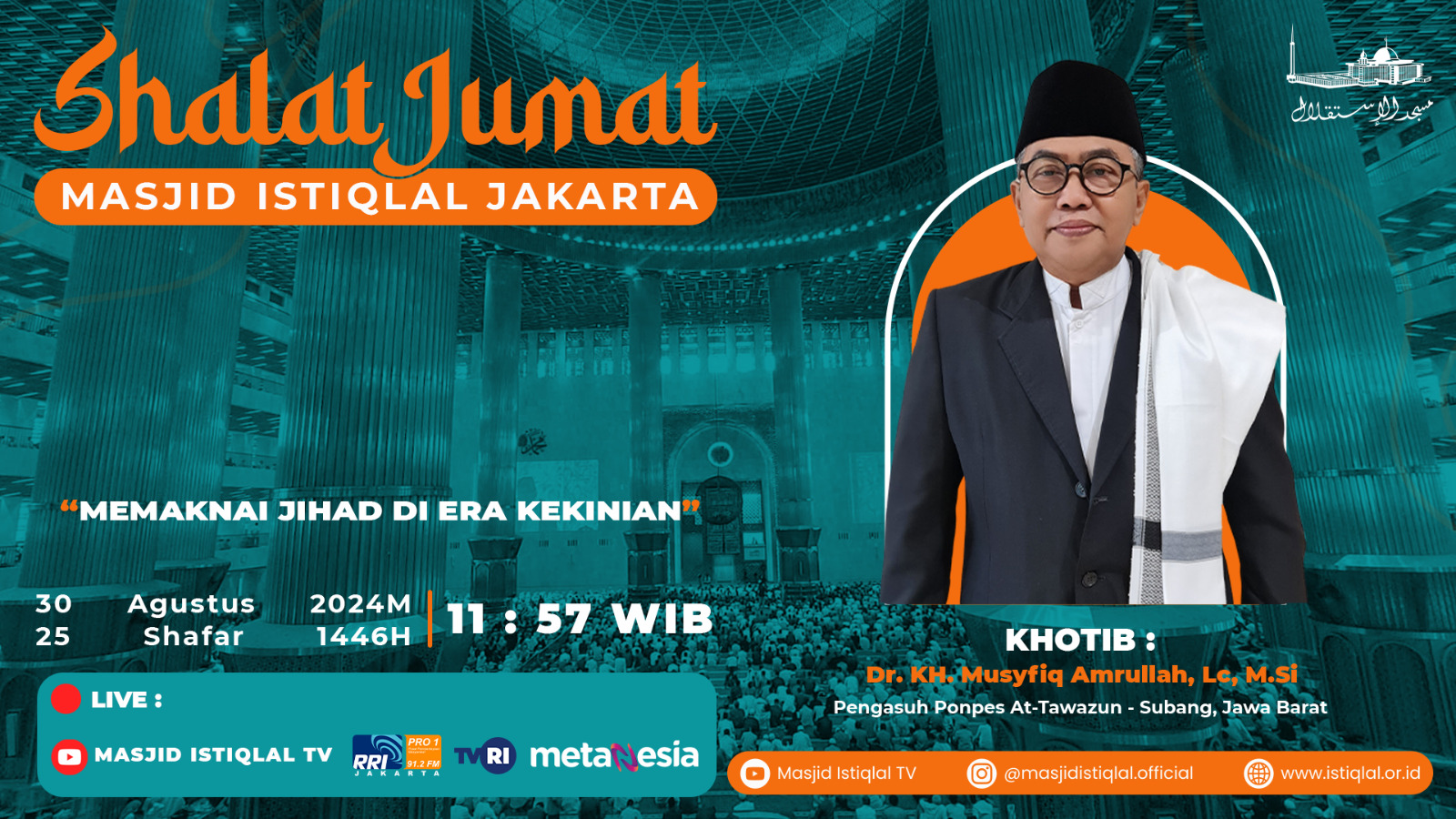 Khutbah Jumat: Makna Jihad di Era Kekinian