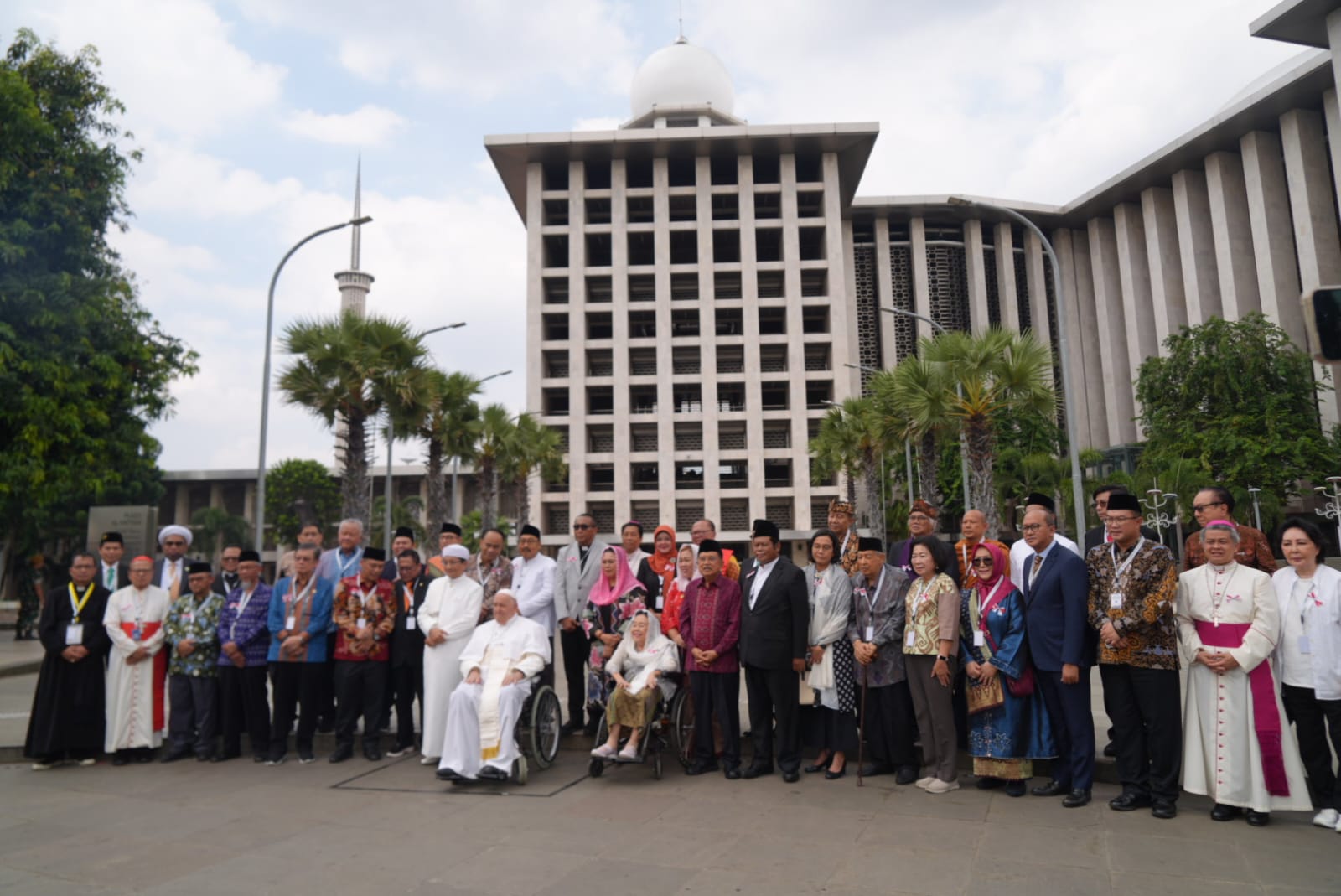KH Nasaruddin Umar: Istiqlal, Rumah Besar Bagi Kemanusiaan