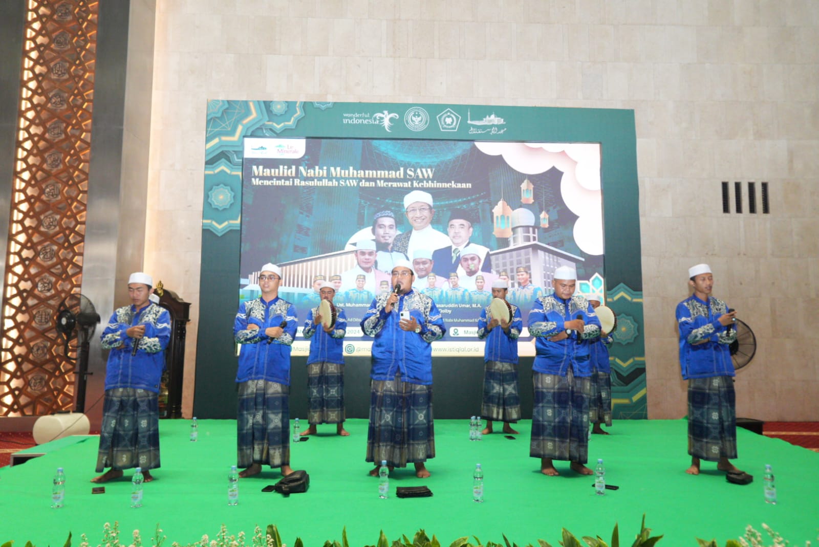 Peringatan Maulid Nabi Muhammad SAW 2024: Merawat Kebhinnekaan dan Meneladani Rasulullah