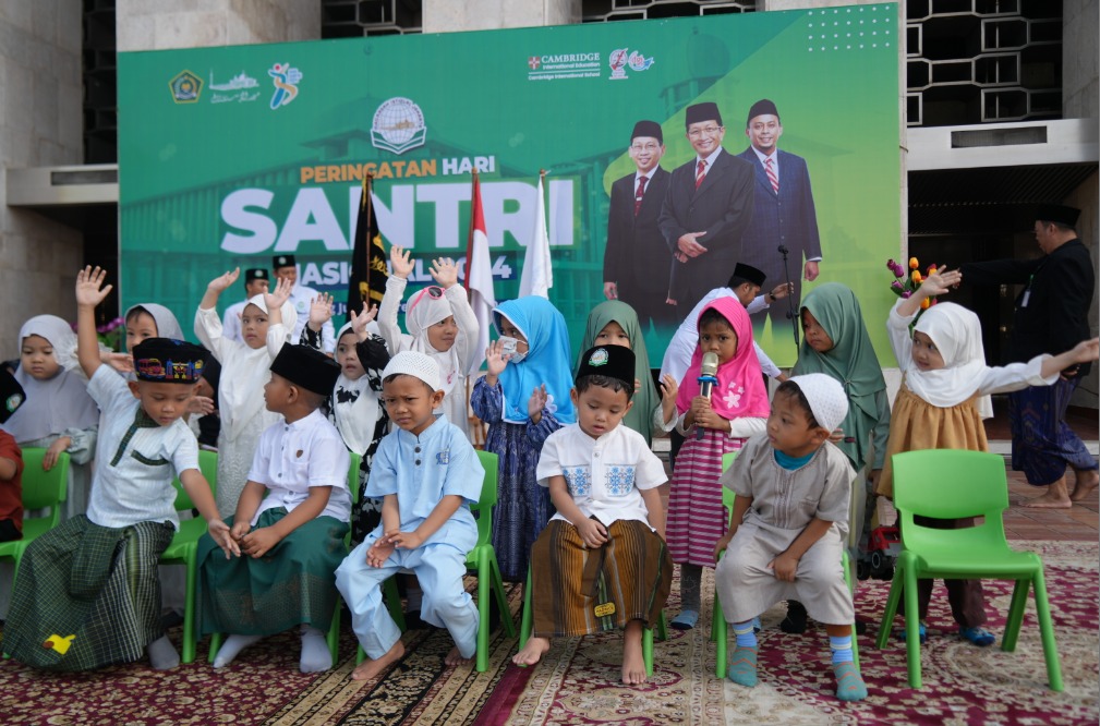Dr Faried Saenong: Tiga Karakter Utama para Santri