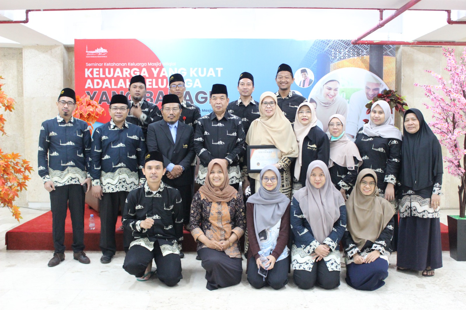 Bidsosdaum Selenggarakan Seminar Ketahanan Keluarga Masjid Istiqlal