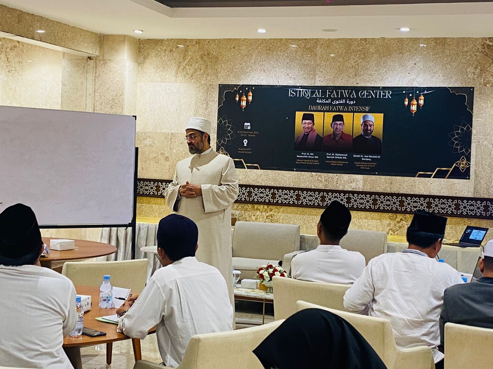 Gandeng Darul Ifta Mesir, Menag RI Gagas Pembentukan Istiqlal Fatwa Center