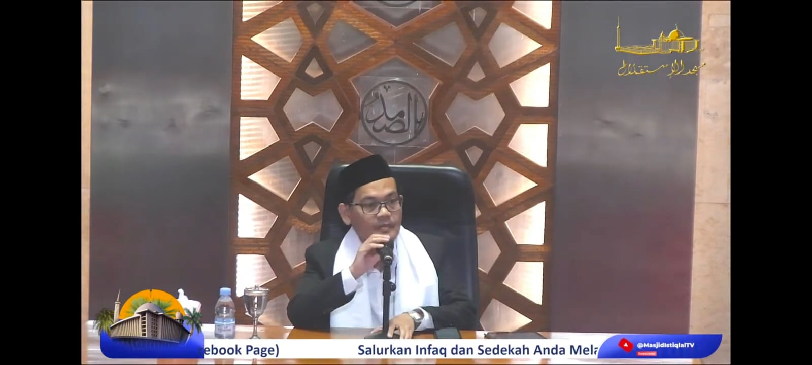 Kajian Jumat Istiqlal: Bersegera dalam Bersyukur